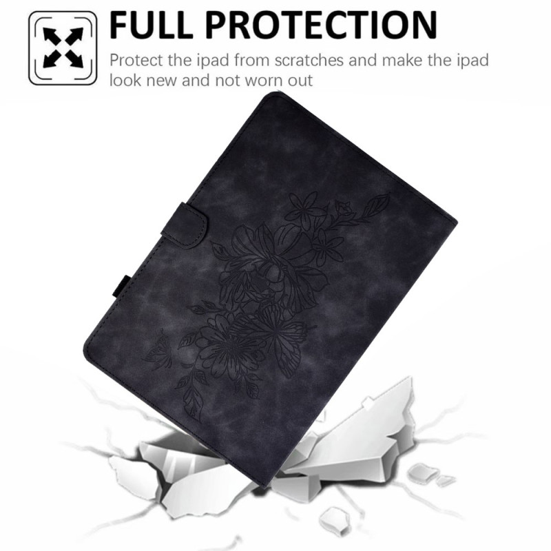 Housse de protection florale pour liseuse Kindle