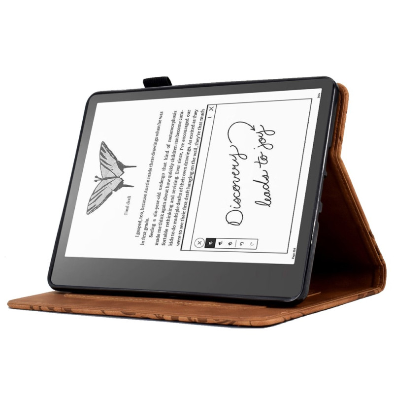 Housse Kindle Paperwhite 5 (2021) Oiseau sur l'Arbre