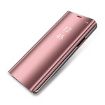 View Cover Samsung Galaxy S9 Miroir et Effet Cuir View Cover Samsung Galaxy S9 Miroir et Effet Cuir