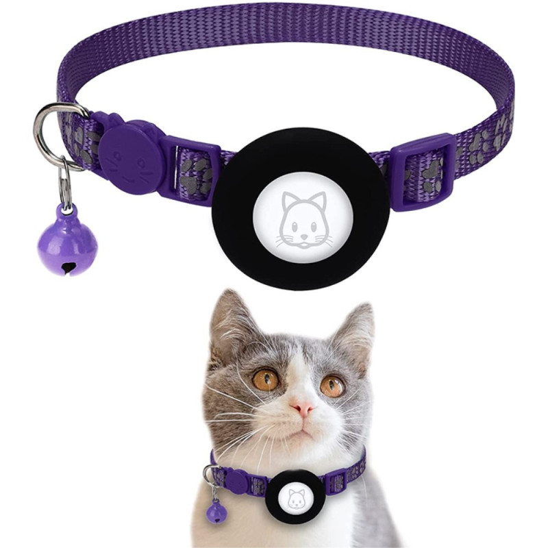 Collier Traqueur AirTag pour Chats et Chiens - Ma Coque