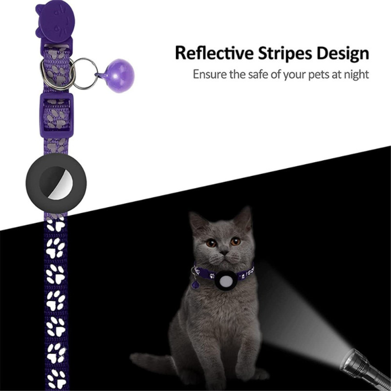 Collier Traqueur AirTag pour Chats et Chiens - Ma Coque