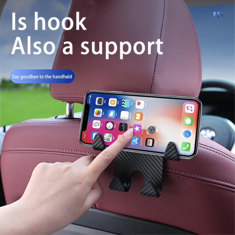 Support Voiture Appuie Tete pour Smartphone Tablette Magnetique