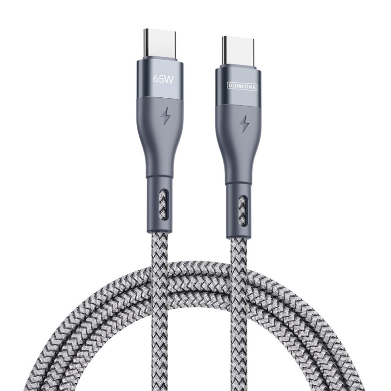 Câble de Charge DUZZONA Mini-Prix Ultra Rapide Embouts USB-C vers USB-C