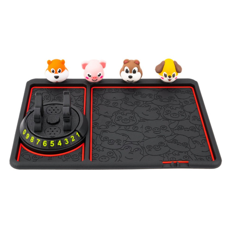 TAPIS VOITURE ANTIDERAPANT POUR TELEPHONE