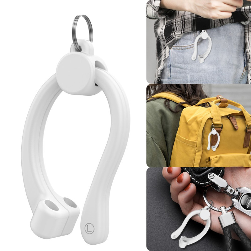 Crochets D'oreille En Silicone Pour AirPods Pro Et AirPods 3 – Accessoire Sport Antidérapant, Ajustement Confortable Et Sécurisé