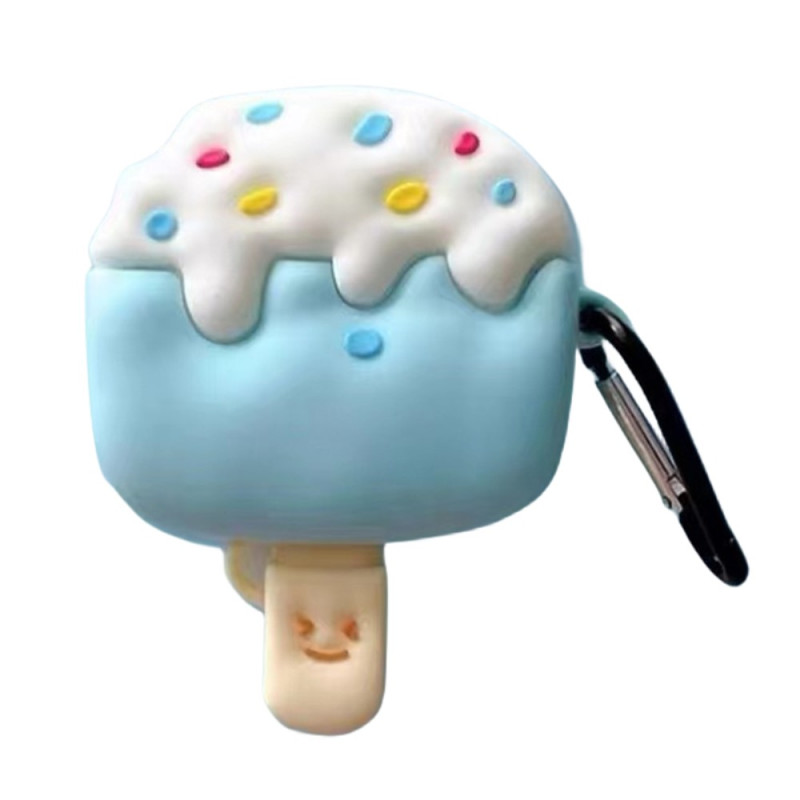 Coque AirPods 3 Ice Cream avec Anneau