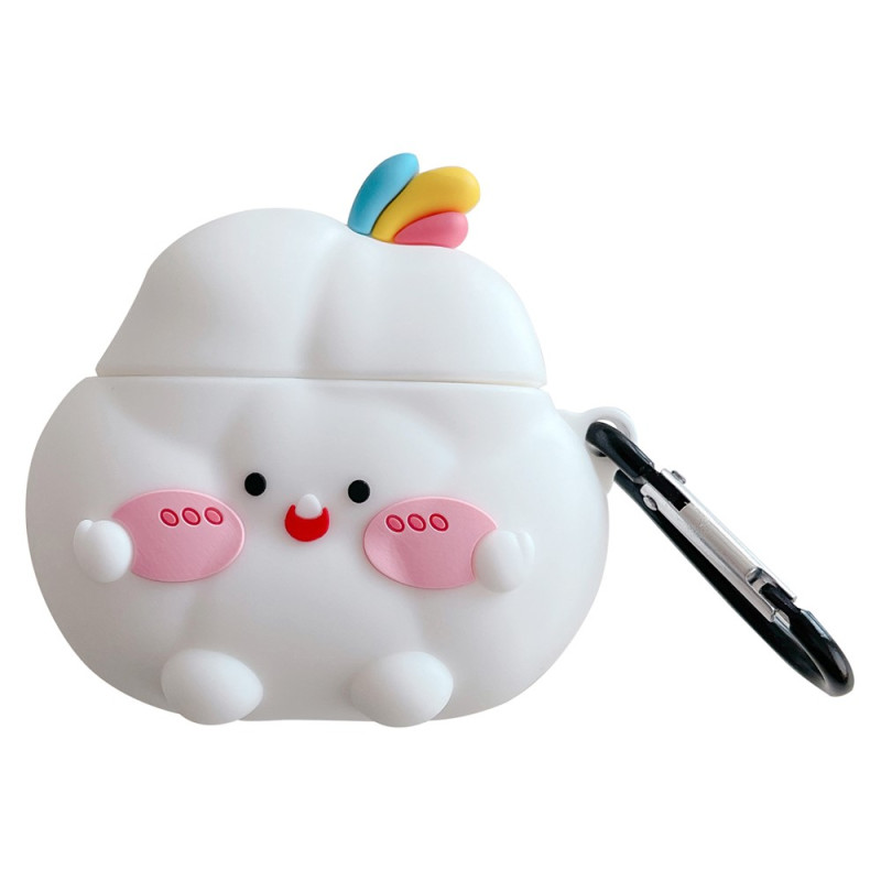 Coque AirPods 3 Petit Nuage avec Mousqueton