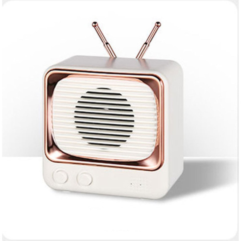 Mini Enceinte Bluetooth Radio Vintage