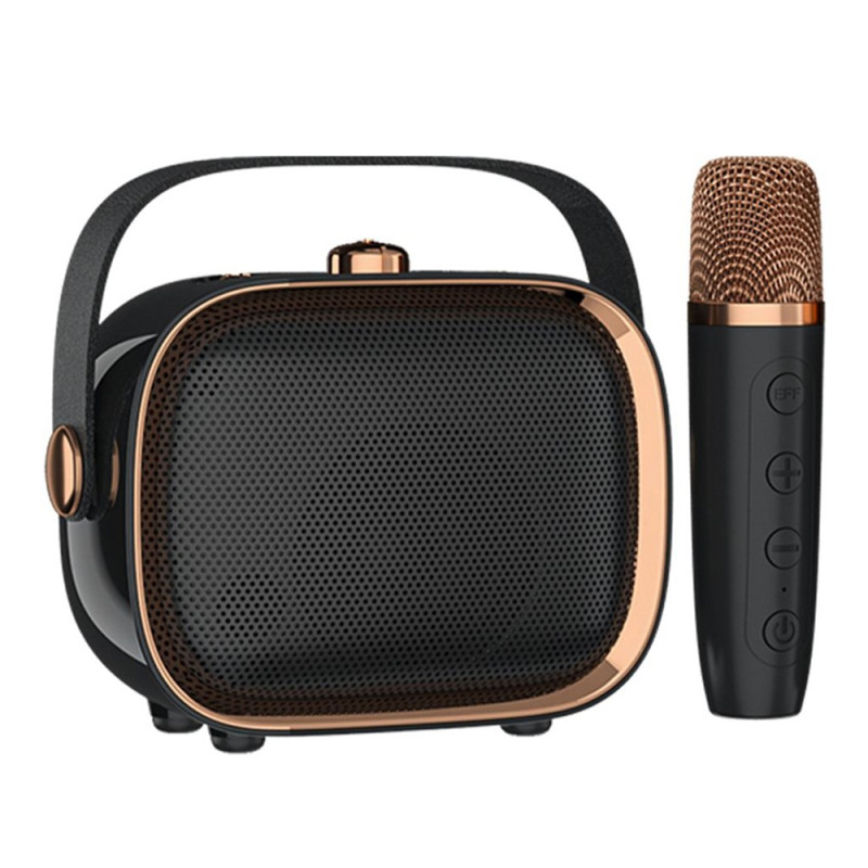 Enceinte avec Microphone Bluetooth Style Vintage - Ma Coque