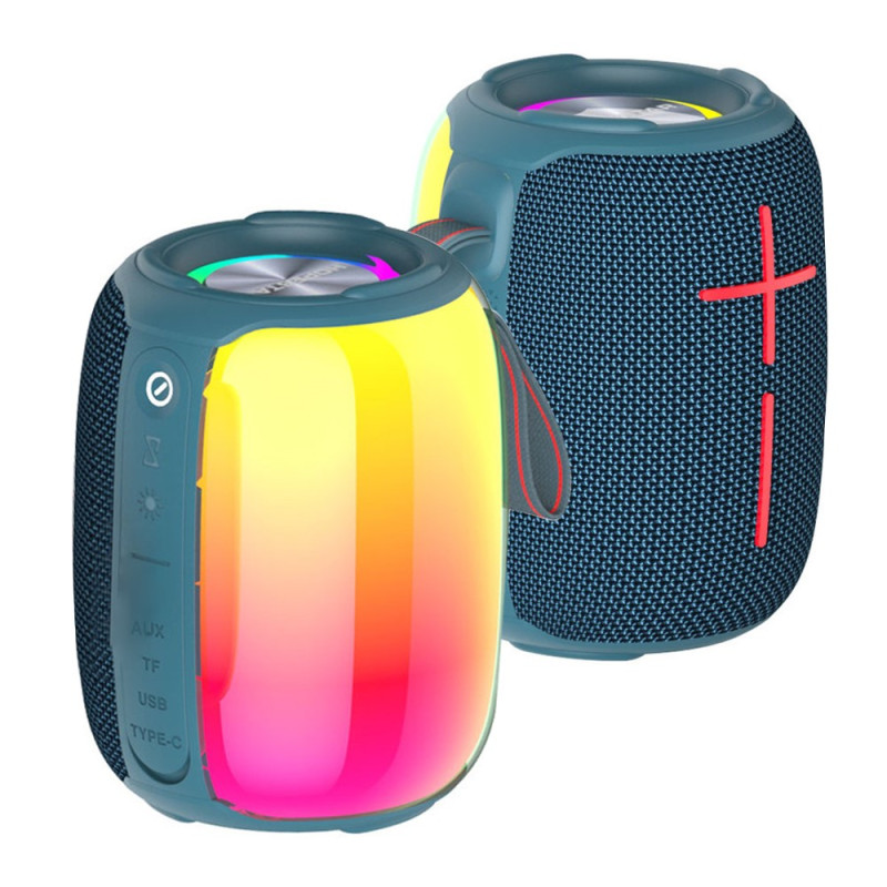 Enceinte Bluetooth Stéréo Portable Hopestar