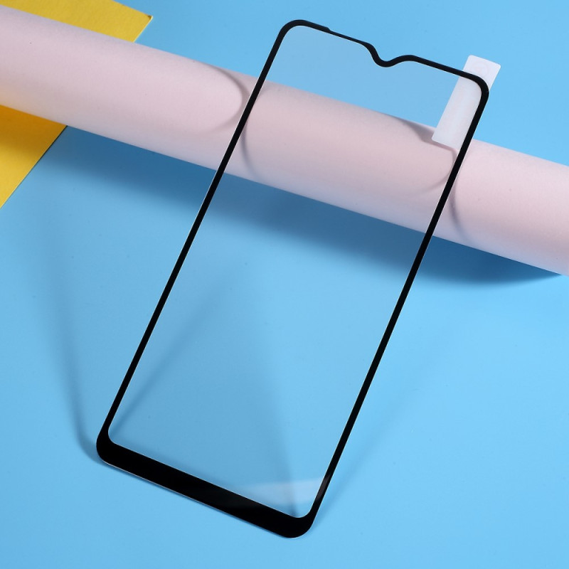 Protection en Verre Trempé Contours Noirs Écran Samsung Galaxy A10