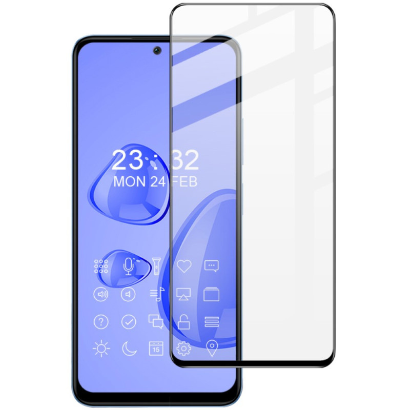 Protection Écran Xiaomi Redmi Note 12 5G et 4G en Latex Flexible  Anti-rayures - Transparent - Français