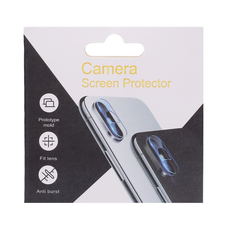 Protection d'écran pour smartphone VISIODIRECT Verre trempé pour Xiaomi  Redmi Note 12 4G + Verre trempé camera arrière protecteur - Film Protection  en Verre Trempé- 
