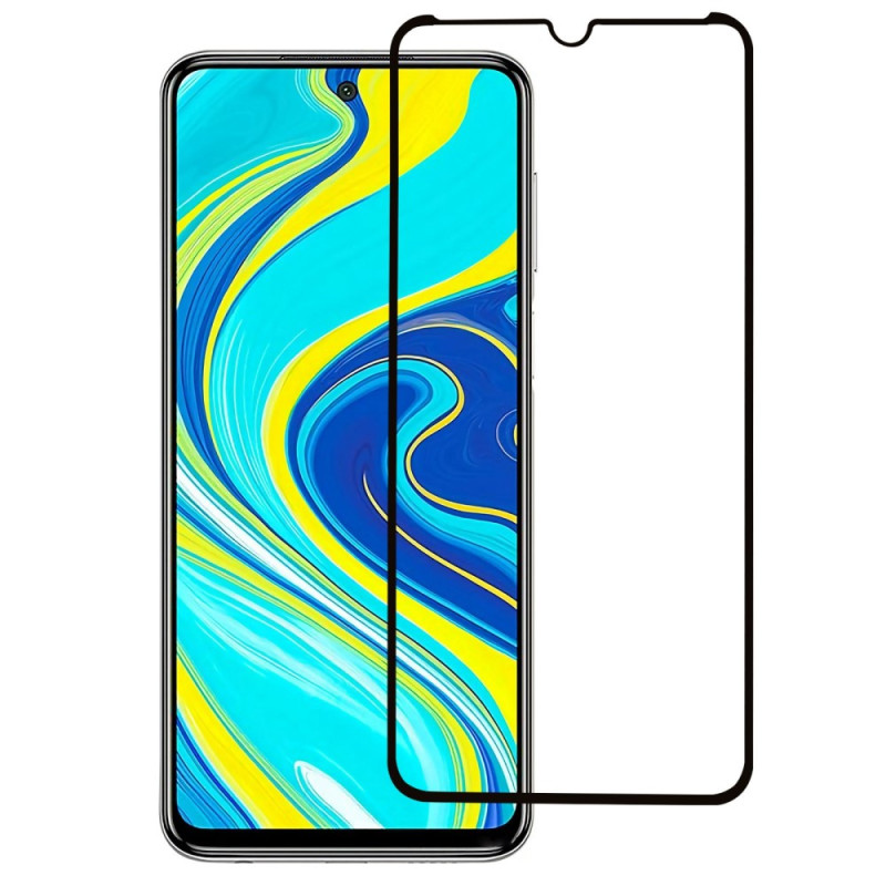 Protection en Verre Trempé Contours Noirs pour Écran Xiaomi Redmi Note  9s/Note 9 Pro - Ma Coque