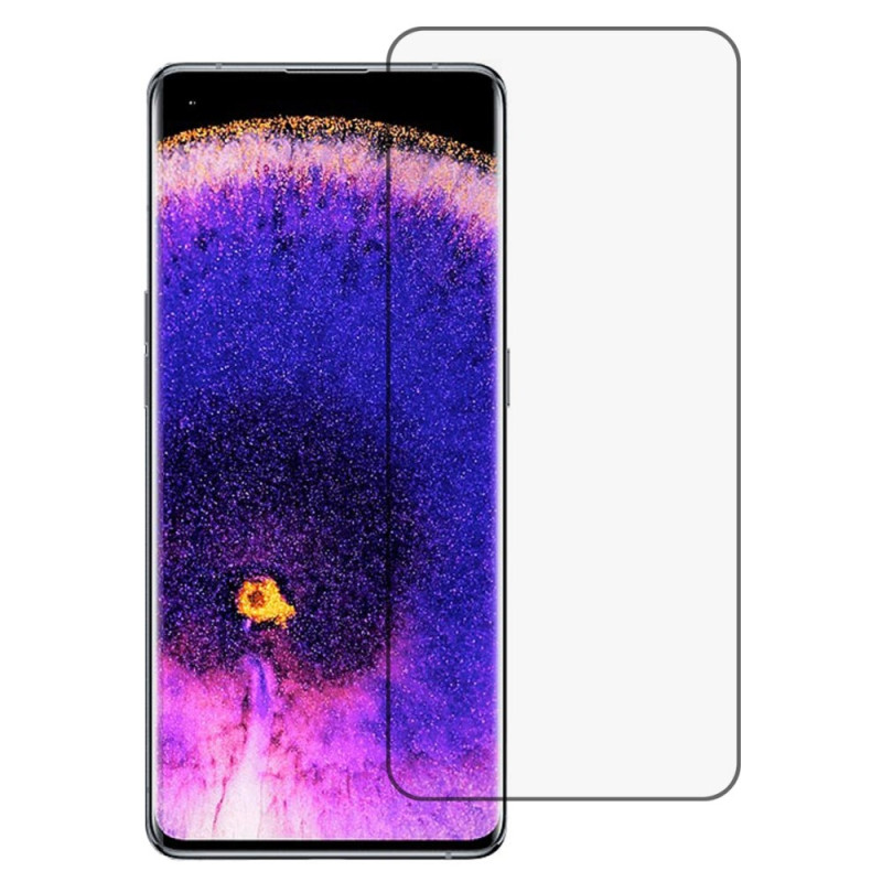 Protection Écran Verre Trempé Contours Noirs Oppo Find X5