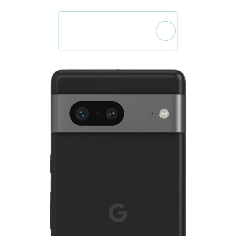 Lentille de Protection en Verre Trempé Google Pixel 7