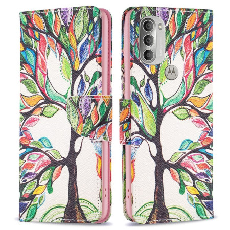 Housse Moto G51 5G Arbre...