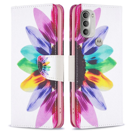 Housse Moto G51 5G Pétales...