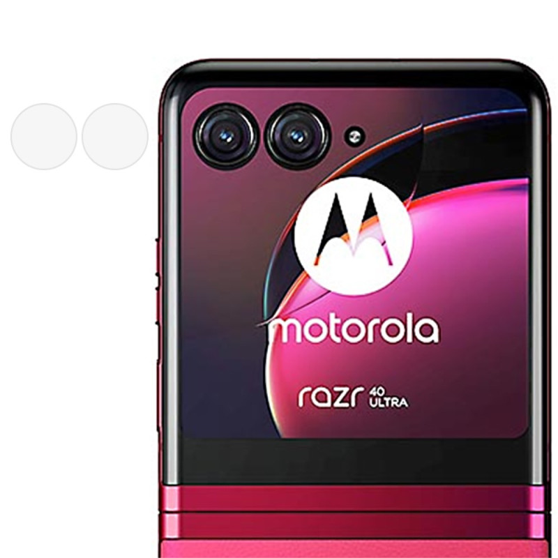 Lentille Protection Verre Trempé pour Motorola Razr 40 Ultra