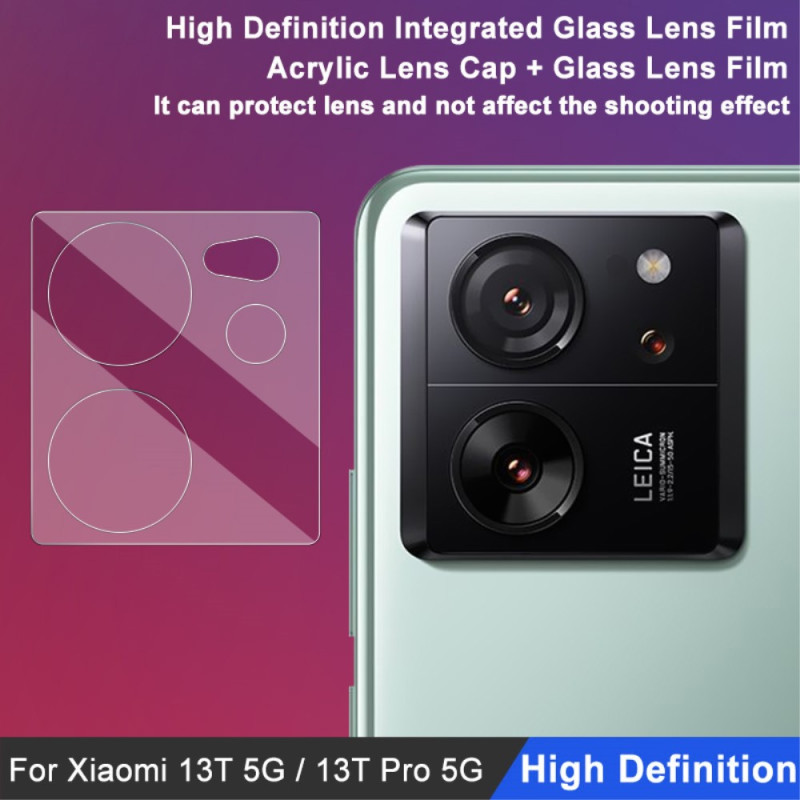 Protège objectif PHONILLICO Xiaomi Redmi 13C - Verre trempé caméra
