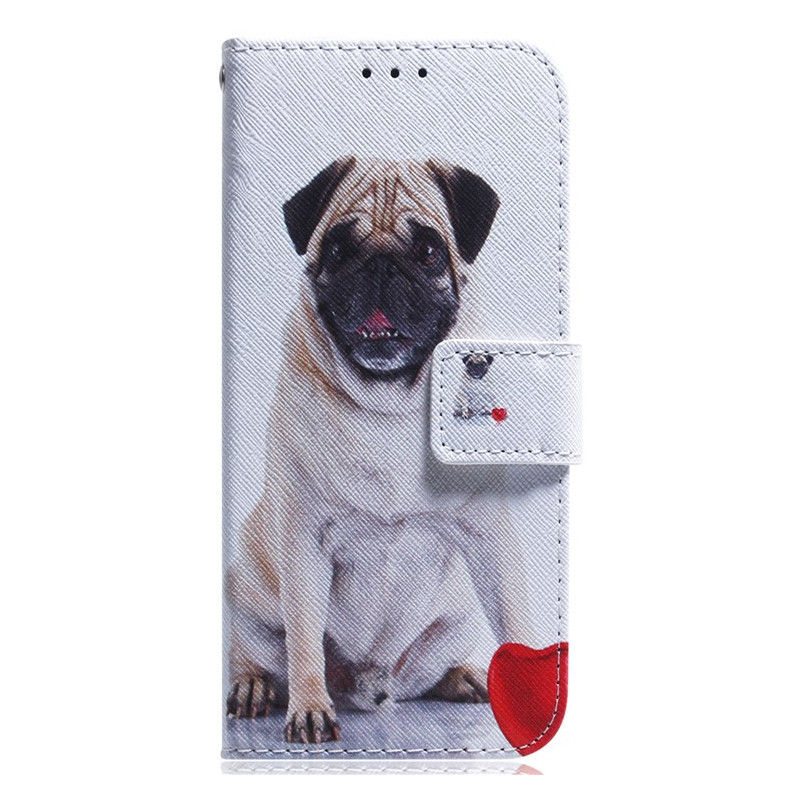 Housse Moto G14 Pug Dog