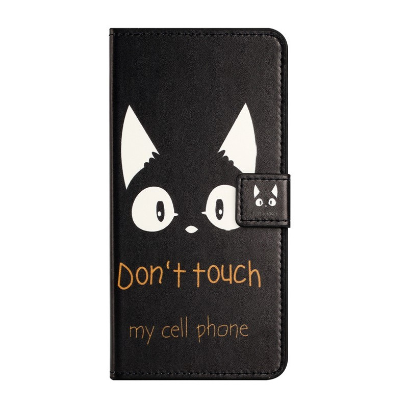 Housse Moto G14 Don't Touch my Cell Phone