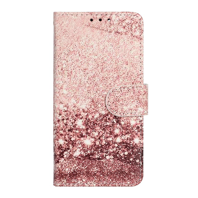 Housse Moto G14 Marbre Or-Rose