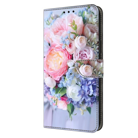 Housse Moto G14 Fleurs...