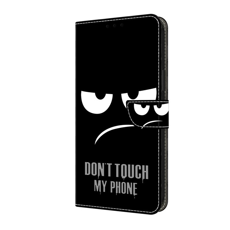 Housse Moto G14 Don't Touch my Phone