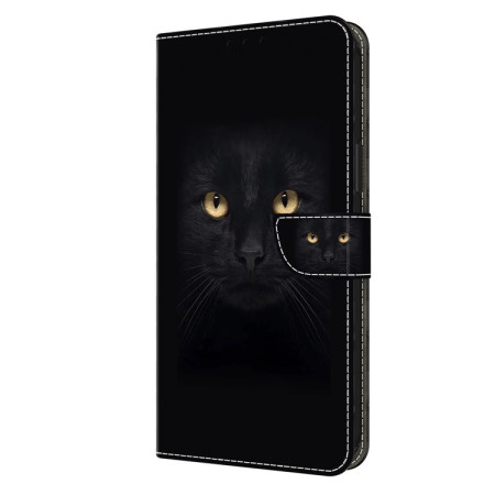 Housse Moto G14 Chat Noir