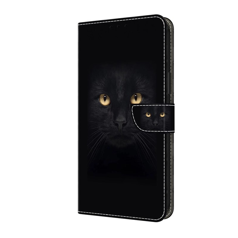 Housse Moto G14 Chat Noir