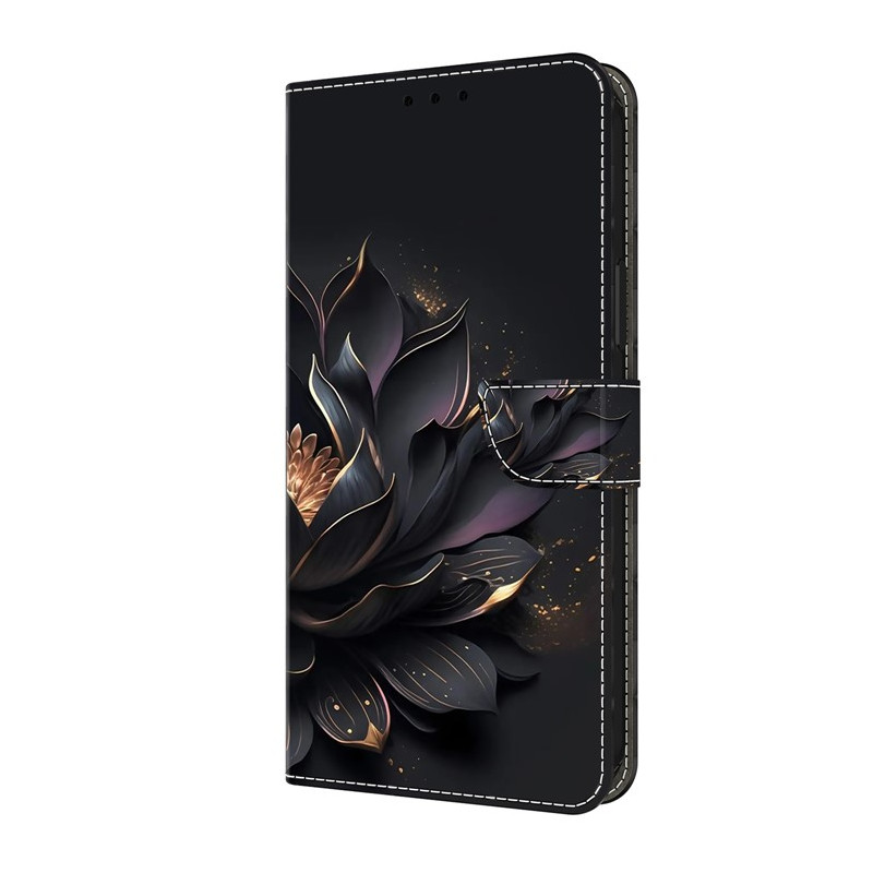 Housse Moto G14 Lotus Pourpre