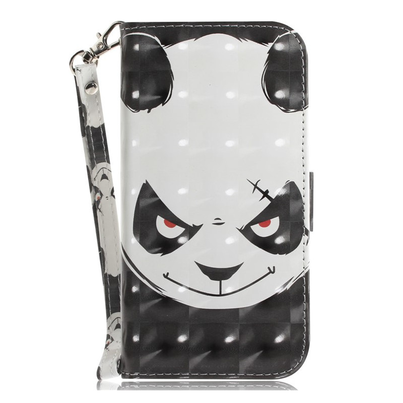 Housse Moto G14 Angry Panda