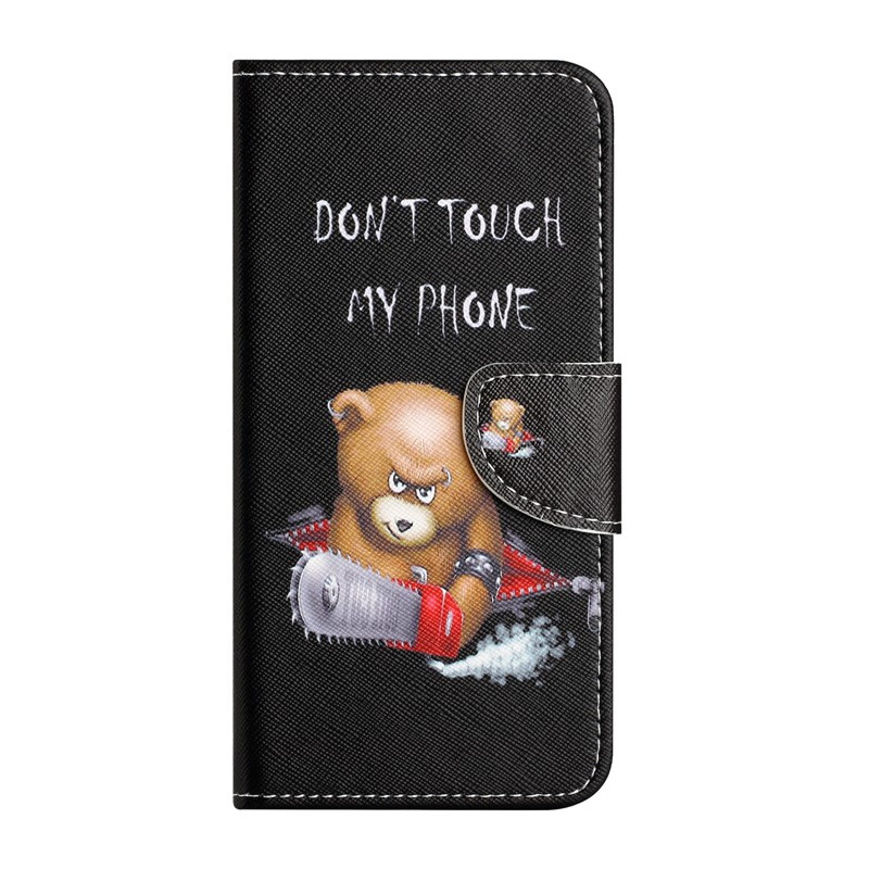 Housse Moto G14 Ours Don't Touch my Phone