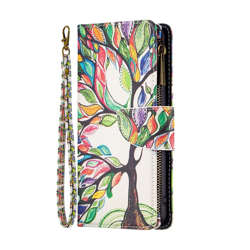 Housse Moto G14 Portefeuille Arbre de Vie