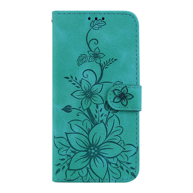 Housse Moto G14 Fleurs de lys