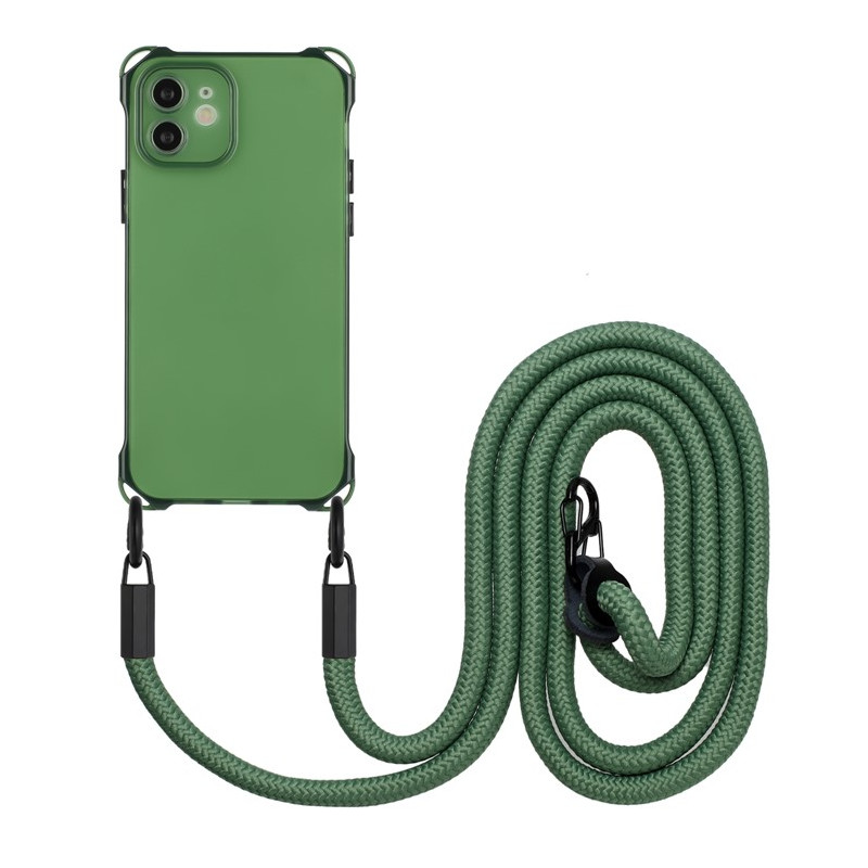 Coque iPhone 12 Cordon Design Premium