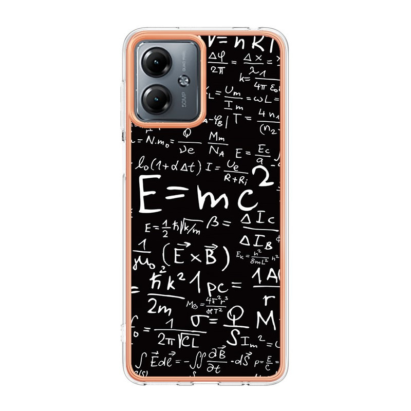 Coque Moto G14 Équation