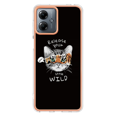 Coque G14 Wild Cat
