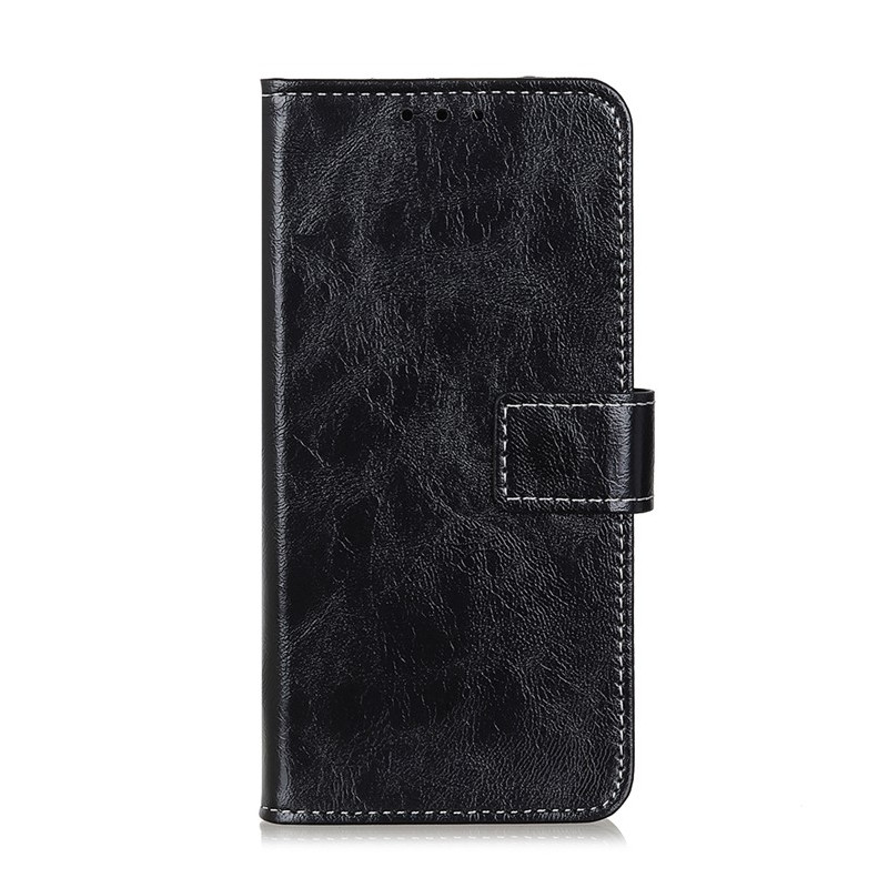 Housse Moto G14 Simili Cuir Brillant