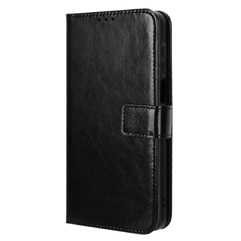 Housse Moto G14 Simili Cuir à Lanière