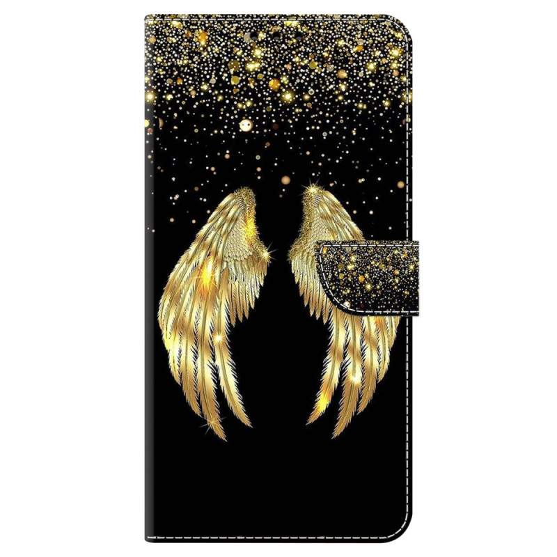 Housse Samsung Galaxy S24 5G Ailes d'Or