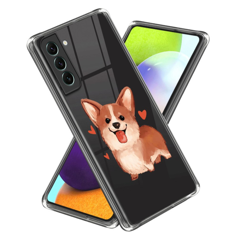 Coque Samsung Galaxy S24 5G Transparente Chien