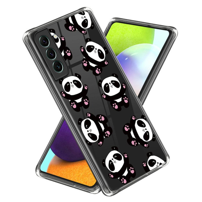 Coque Samsung Galaxy S24 5G Transparente Panda