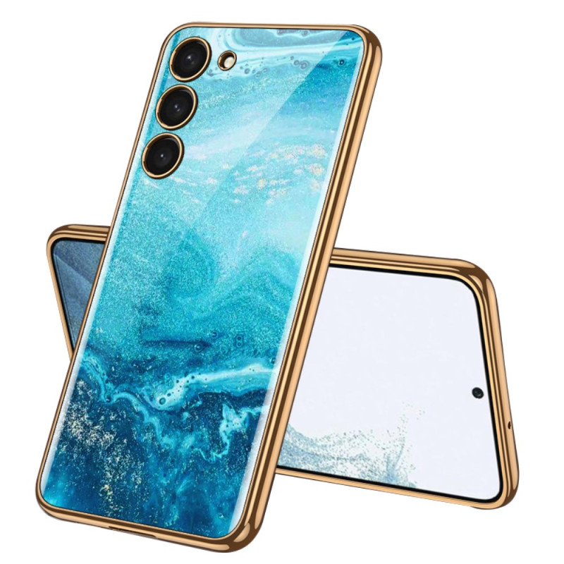 Coque Samsung Galaxy S24 5G Verre Trempé Série Découverte GKK