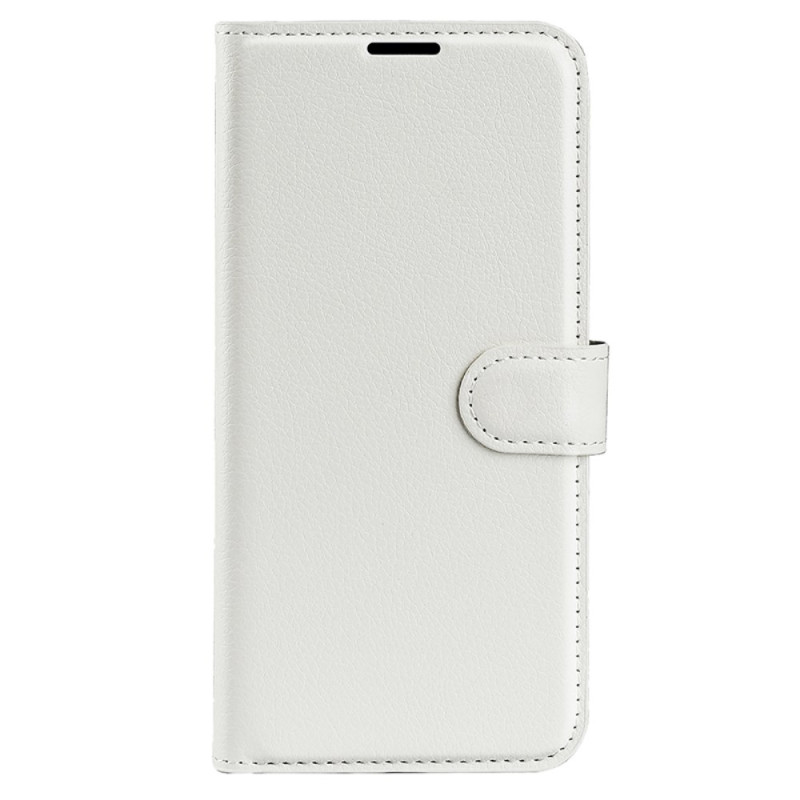 Housse Samsung Galaxy S24 5G Simili Cuir Litchi