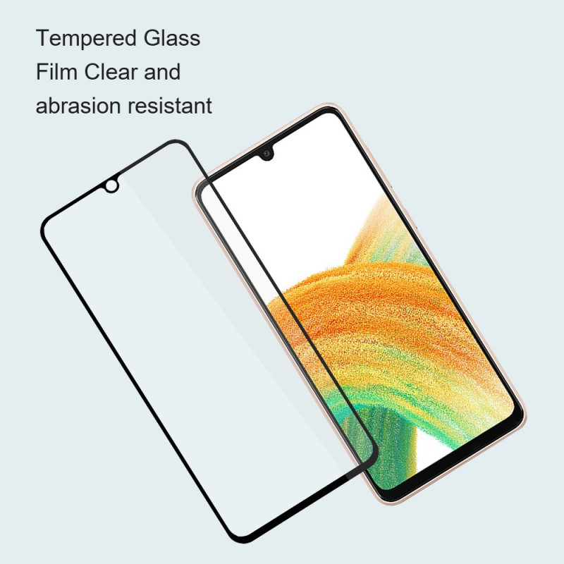 100pcs Pour Xiaomi Redmi 12 Protecteur D'écran en Verre Trempé Film D'écran  de Téléphone à Colle Complète Ultra Claire