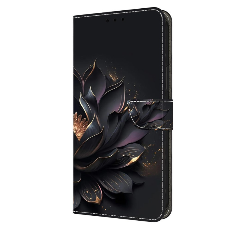 Housse Moto G84 5G Lotus Pourpre