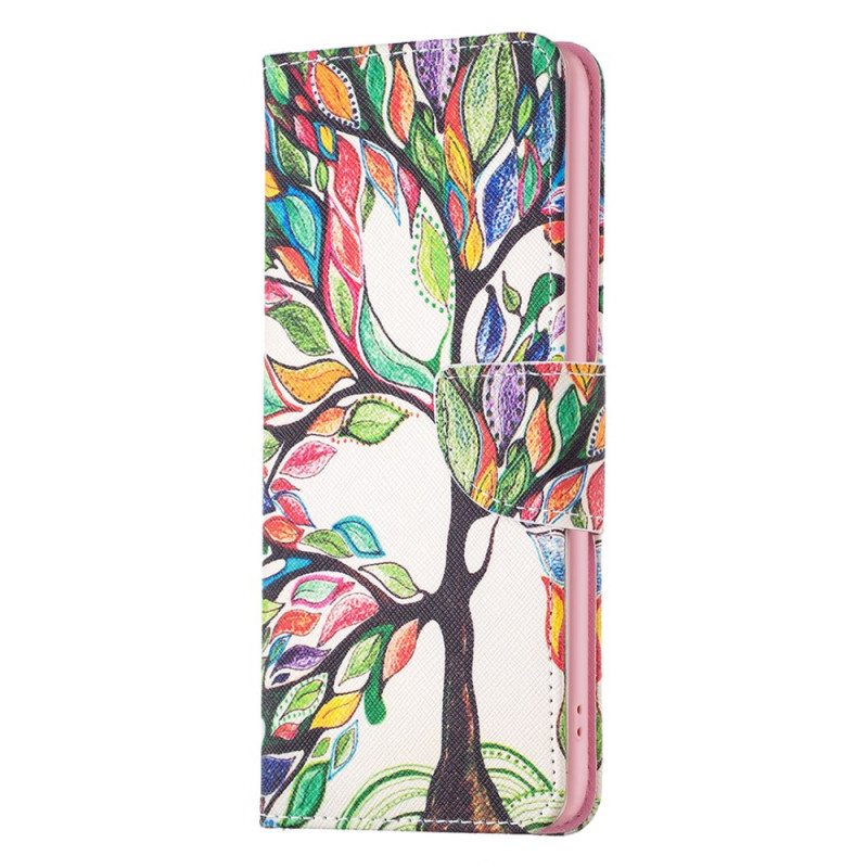 Housse Moto G84 5G Arbre de Vie