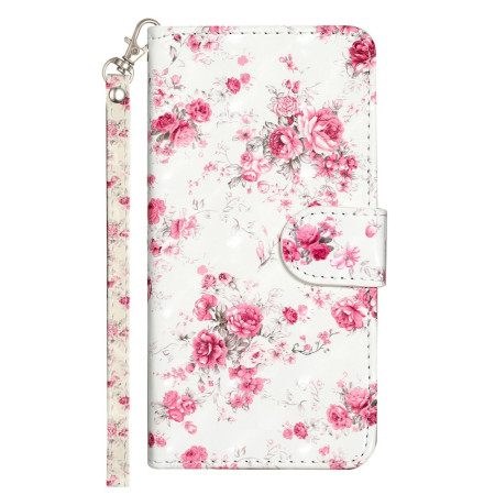 Housse Moto G84 5G Roses à...